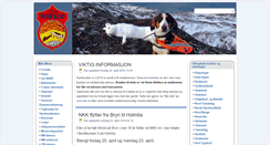 Desktop Screenshot of nhkf.net